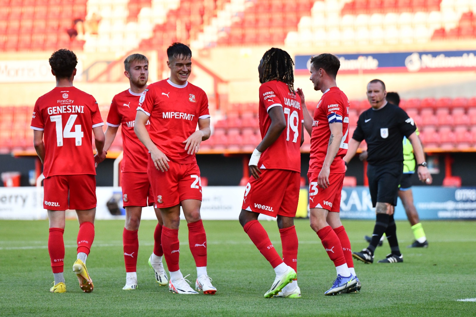 MATCHDAY LIVE: Swindon Town v Crawley Town
